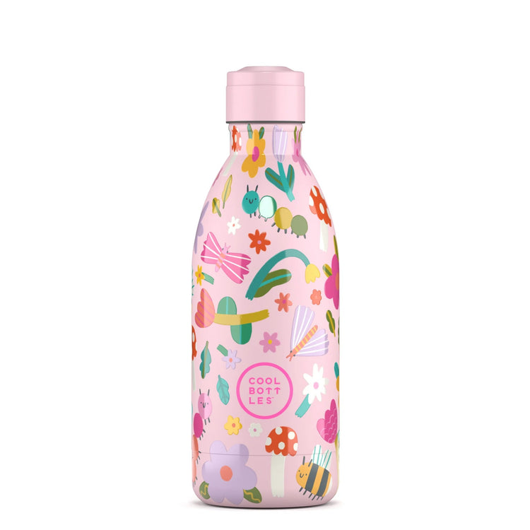 COOL BOTTLES. Ανοξείδωτο παιδικό μπουκάλι Bug Life 500ml
