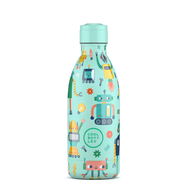 COOL BOTTLES. Kids water bottle Short Circuit 500ml