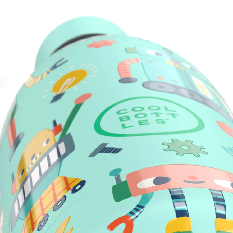 COOL BOTTLES. Kids water bottle Short Circuit 500ml