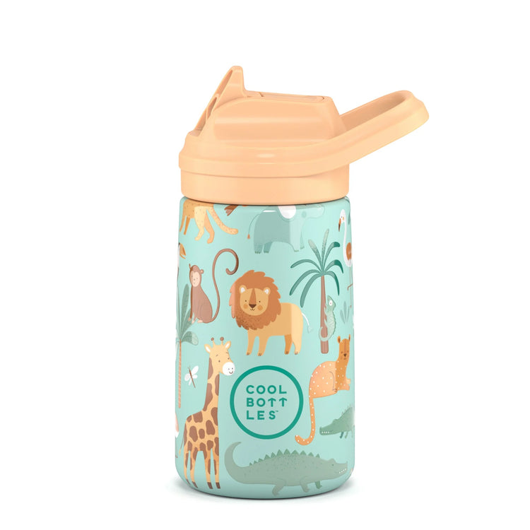 COOL BOTTLES. Ανοξείδωτο παιδικό παγούρι Άγρια Παρέα 350ml