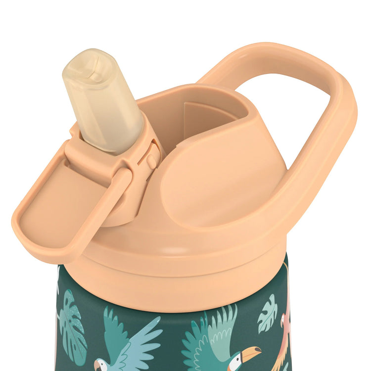 COOL BOTTLES. Ανοξείδωτο παιδικό παγούρι Τροπικό Δάσος 350ml