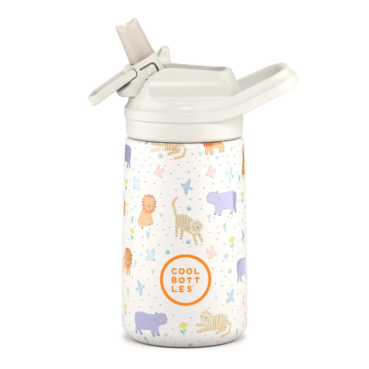 COOL BOTTLES. Kiddies water bottle Roar Time 350ml