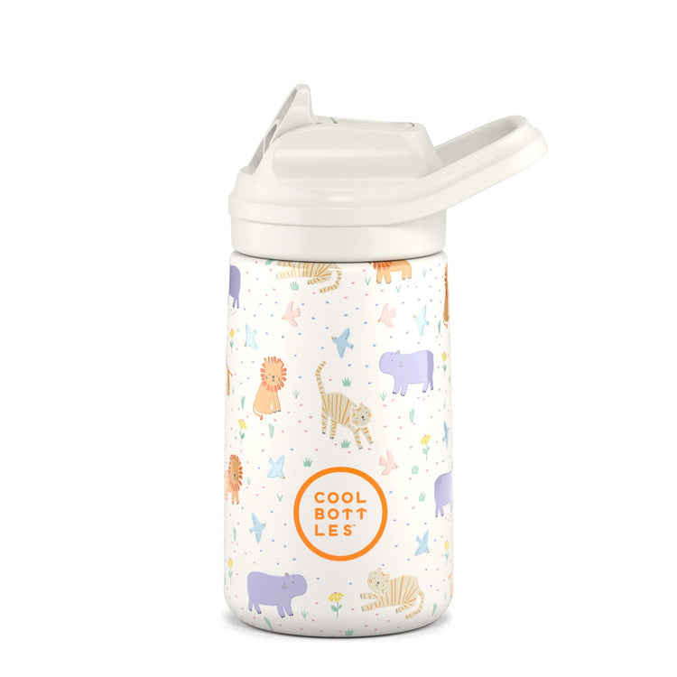 COOL BOTTLES. Kiddies water bottle Roar Time 350ml