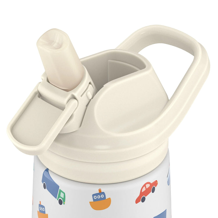 COOL BOTTLES. Ανοξείδωτο παιδικό παγούρι Μικρές Ρόδες 350ml