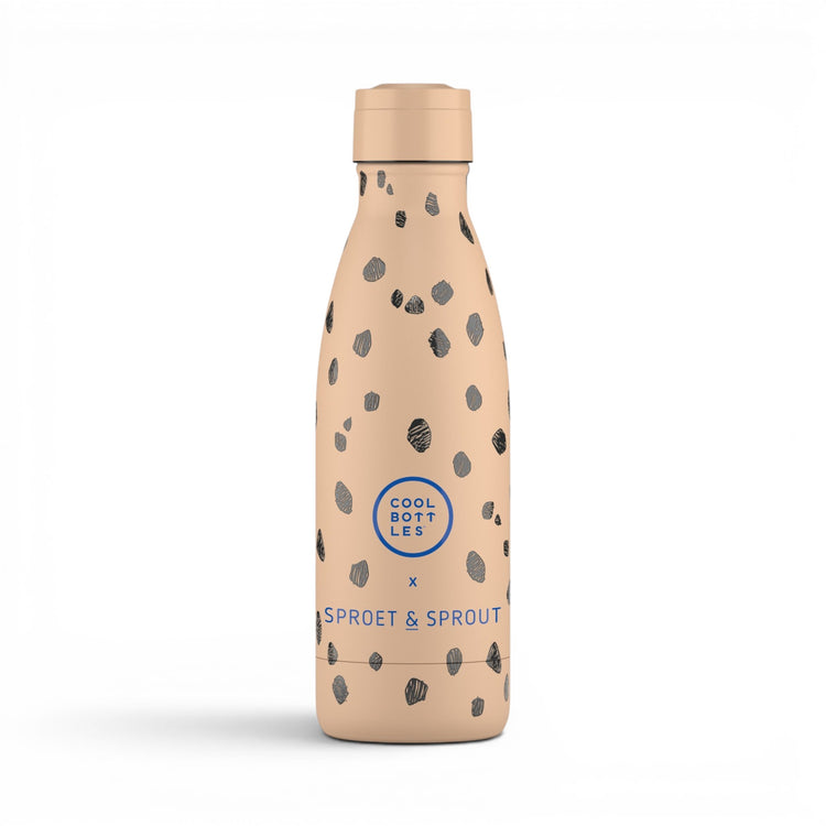 COOL BOTTLES. Kids water bottle Chocolate Chips 350ml