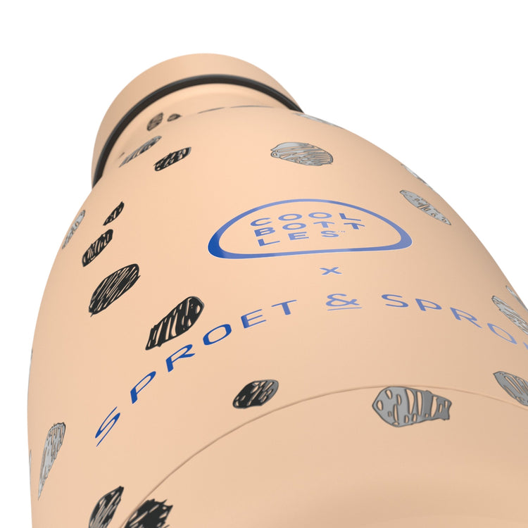 COOL BOTTLES. Kids water bottle Chocolate Chips 350ml