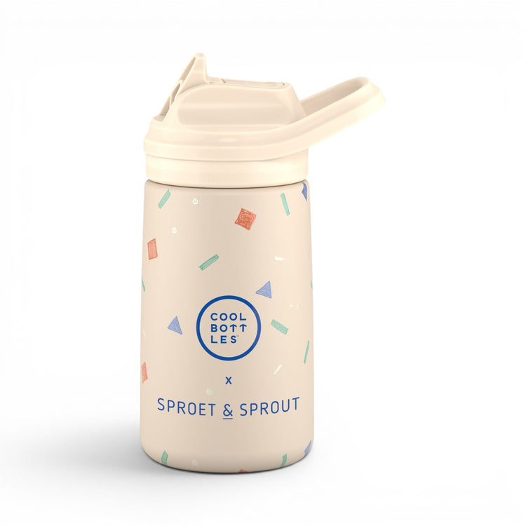COOL BOTTLES. Ανοξείδωτο παιδικό παγούρι Sprinkles Land 350ml