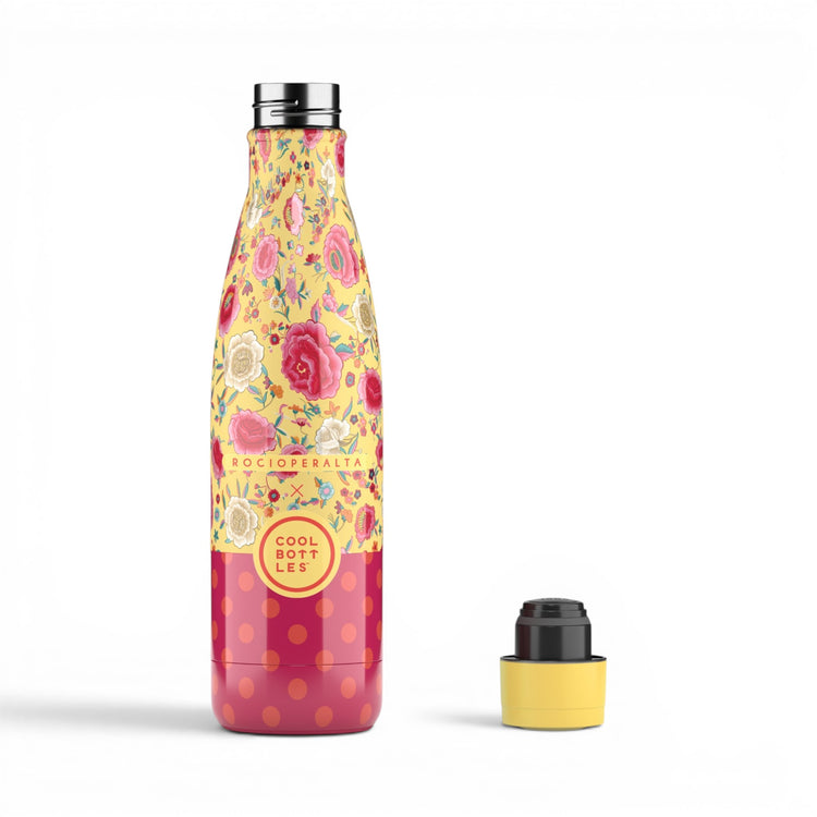 COOL BOTTLES. Stainless steel bottle Love Flamenco 500ml