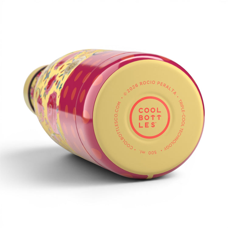 COOL BOTTLES. Stainless steel bottle Love Flamenco 500ml