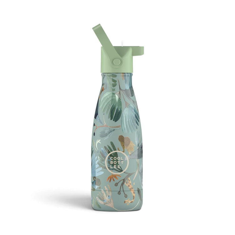 COOL BOTTLES. Kids water bottle Secret Nature 260ml