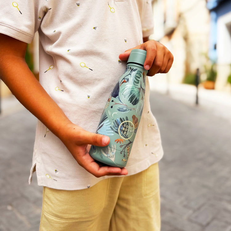 COOL BOTTLES. Kids water bottle Secret Nature 260ml