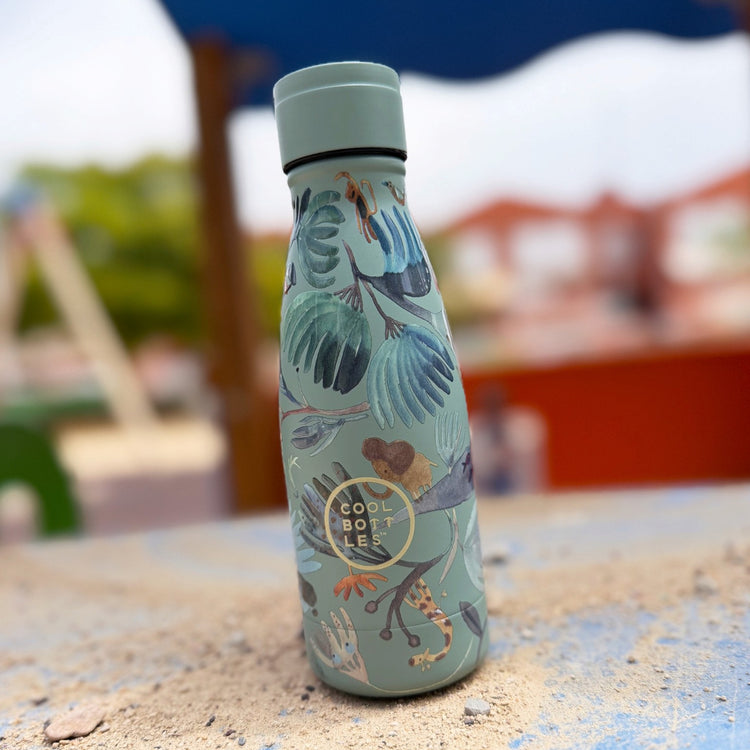 COOL BOTTLES. Kids water bottle Secret Nature 260ml