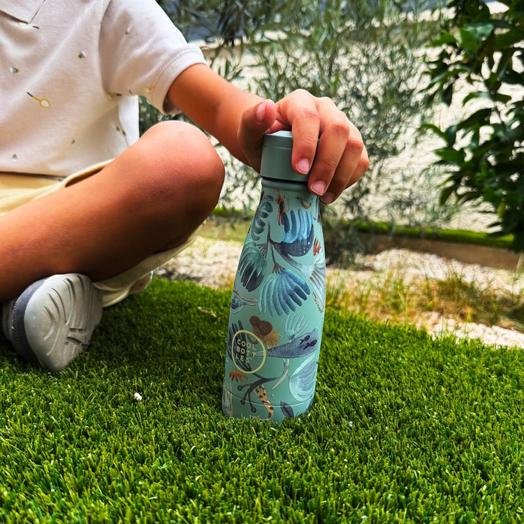 COOL BOTTLES. Kids water bottle Secret Nature 260ml