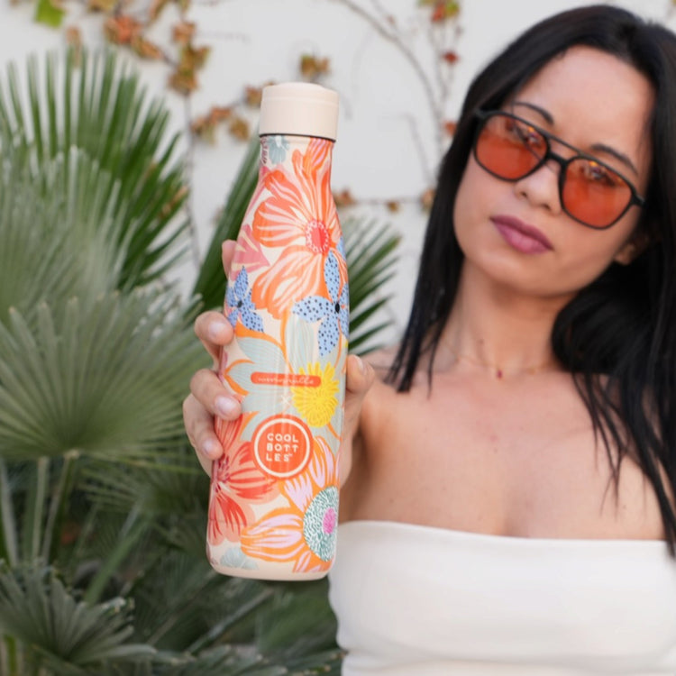 COOL BOTTLES. Stainless steel bottle Rock Garden 500ml