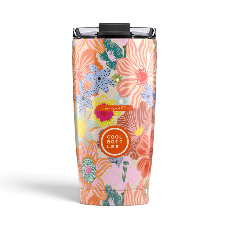 COOL BOTTLES. Ανοξείδωτο ποτήρι-θερμός Rock Garden 550ml
