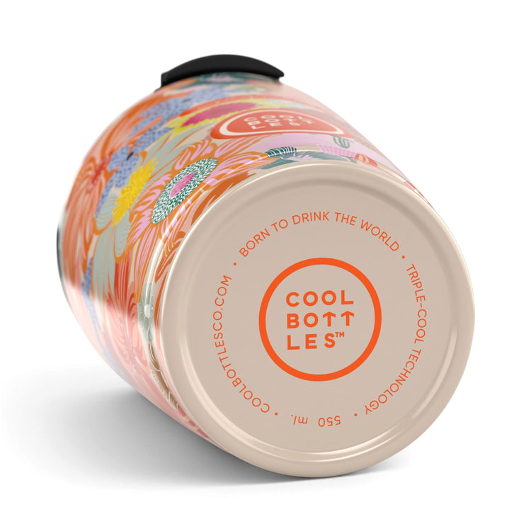 COOL BOTTLES. Ανοξείδωτο ποτήρι-θερμός Rock Garden 550ml
