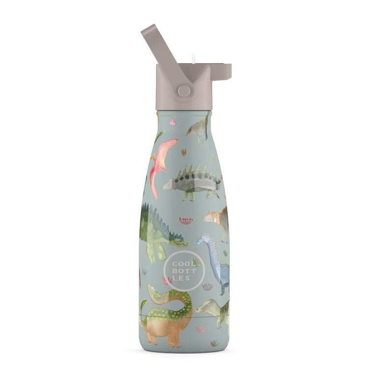 COOL BOTTLES. Kids water bottle Dinos Planet 260ml