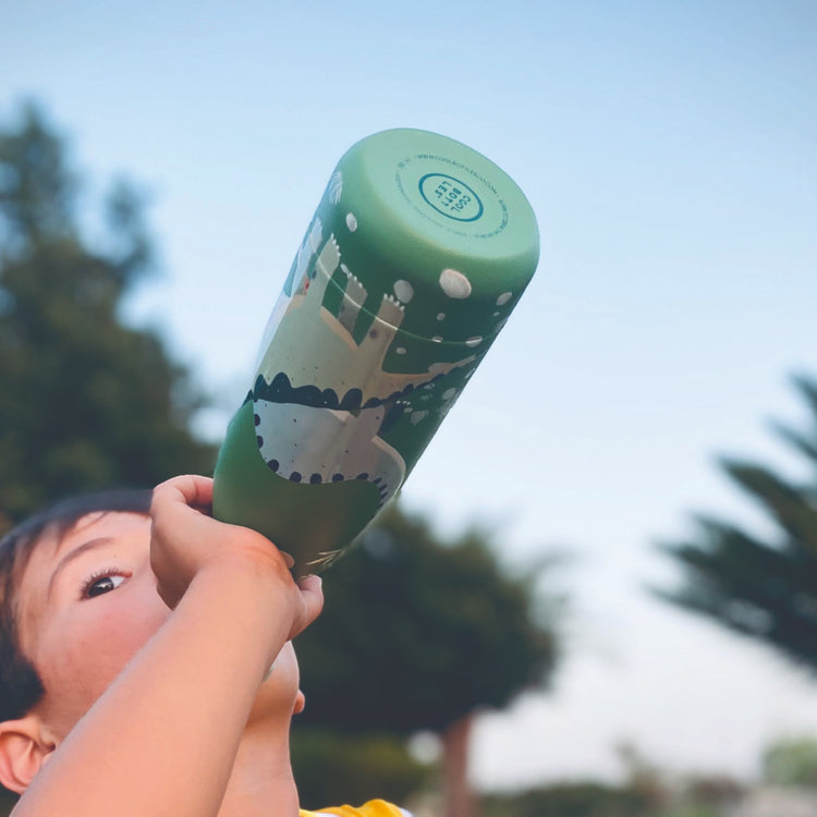 COOL BOTTLES. Kids water bottle Dinos Planet 260ml