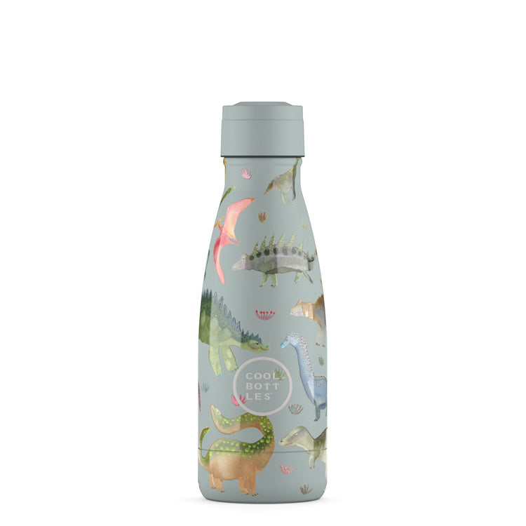 COOL BOTTLES. Kids water bottle Dinos Planet 260ml