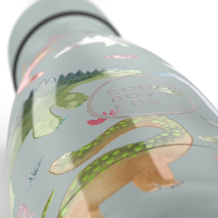COOL BOTTLES. Kids water bottle Dinos Planet 260ml