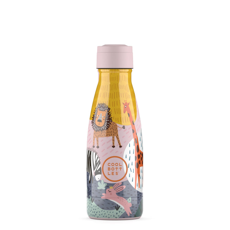 COOL BOTTLES. Kids water bottle Savannah Kingdom 260ml