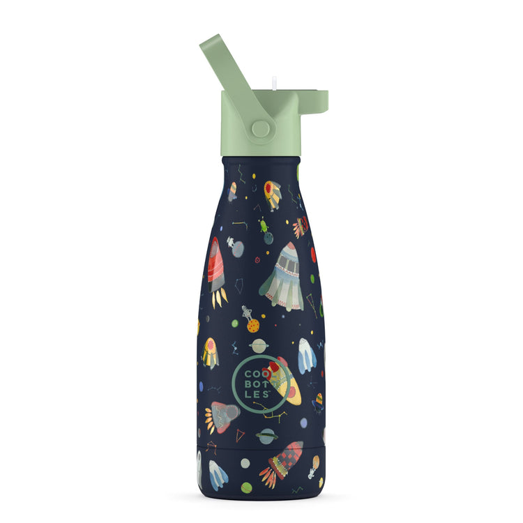 COOL BOTTLES. Kids water bottle Space Rockets 260ml