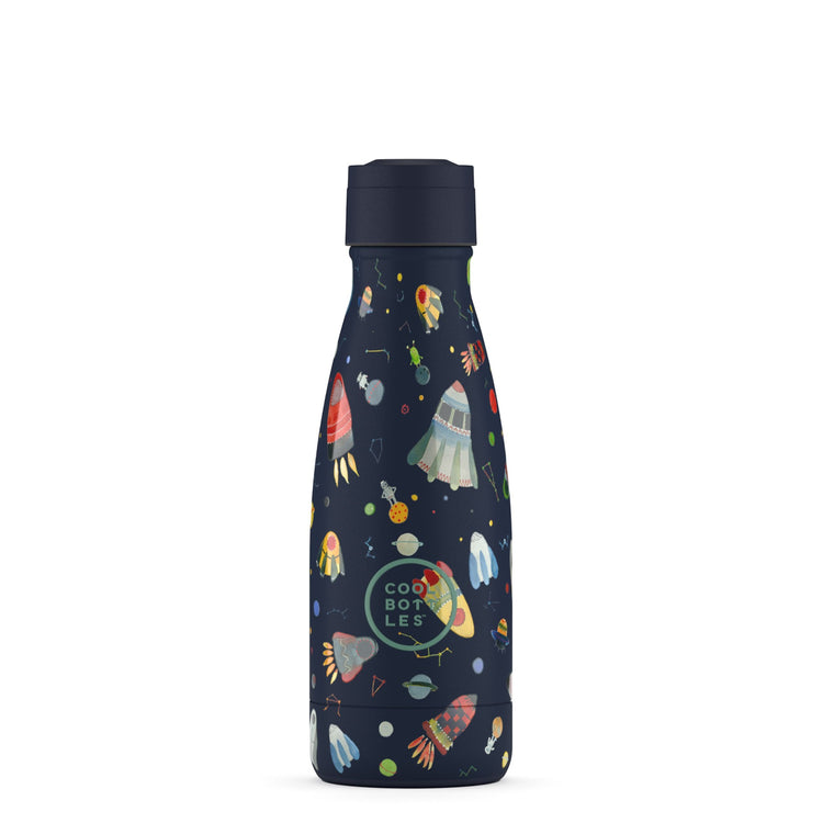 COOL BOTTLES. Kids water bottle Space Rockets 260ml