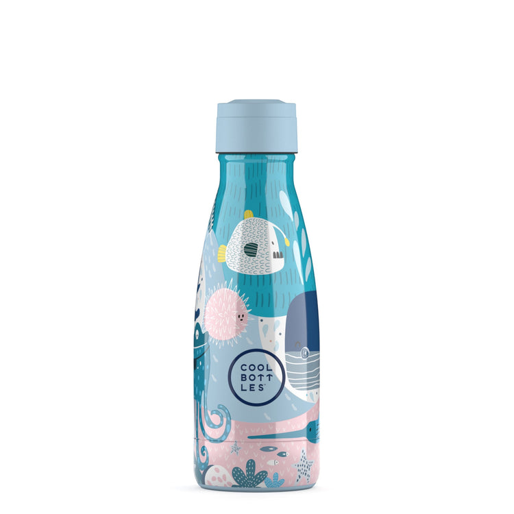 COOL BOTTLES. Kids water bottle Sea World 260ml