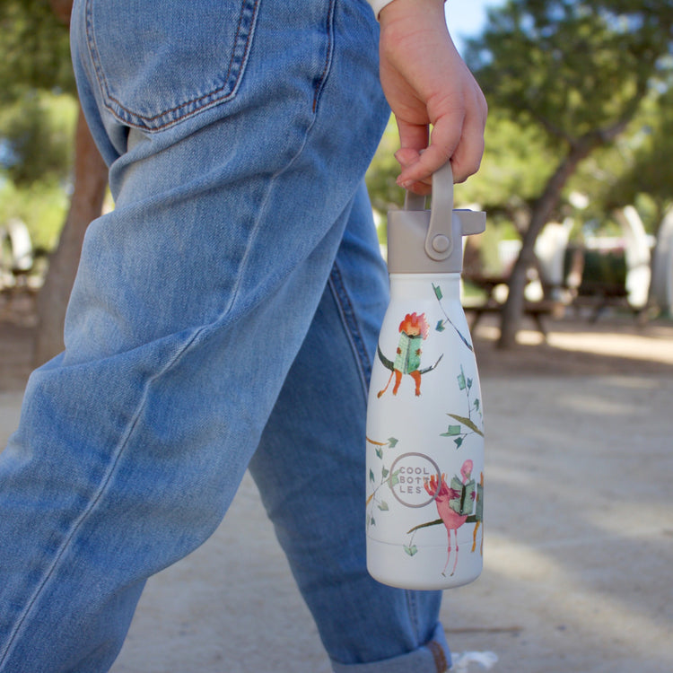COOL BOTTLES. Ανοξείδωτο παιδικό μπουκάλι Εξερευνητές 350ml