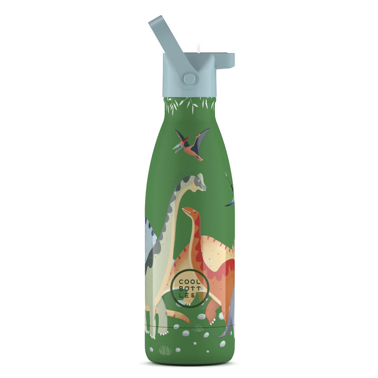 COOL BOTTLES. Kids water bottle Jurassic Era 350ml