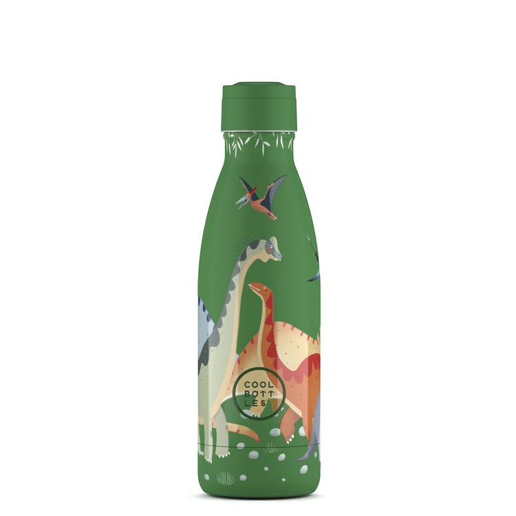 COOL BOTTLES. Kids water bottle Jurassic Era 350ml