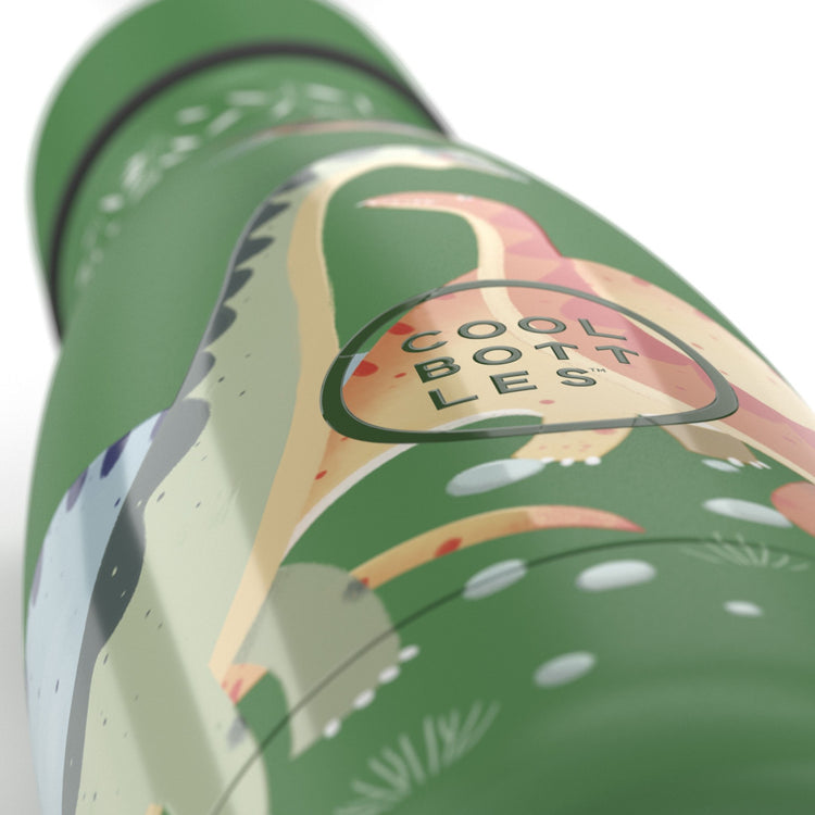 COOL BOTTLES. Kids water bottle Jurassic Era 350ml