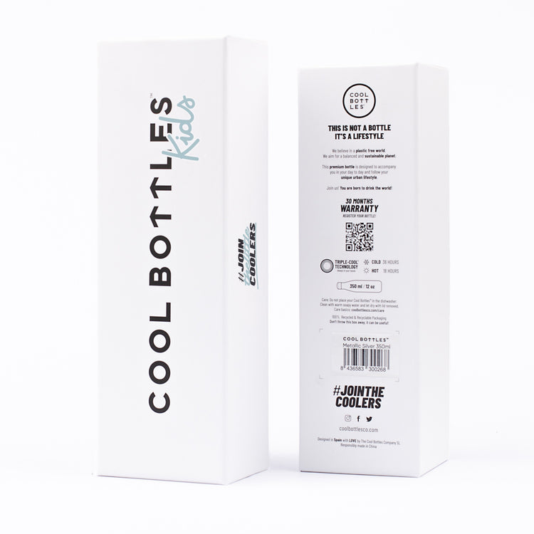 COOL BOTTLES. Kids water bottle Jurassic Era 350ml