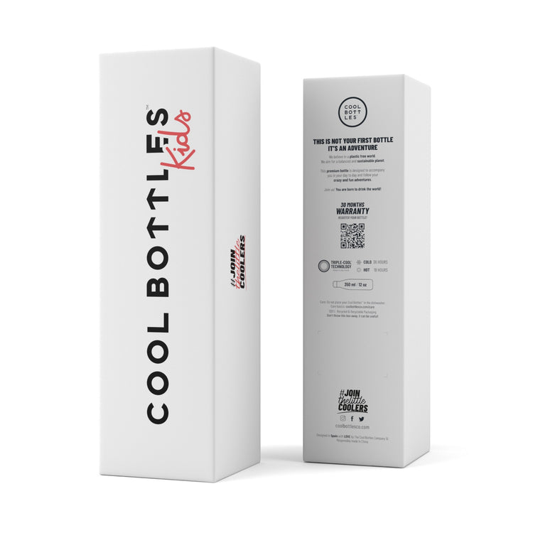 COOL BOTTLES. Ανοξείδωτο παιδικό μπουκάλι Γοργόνες 350ml