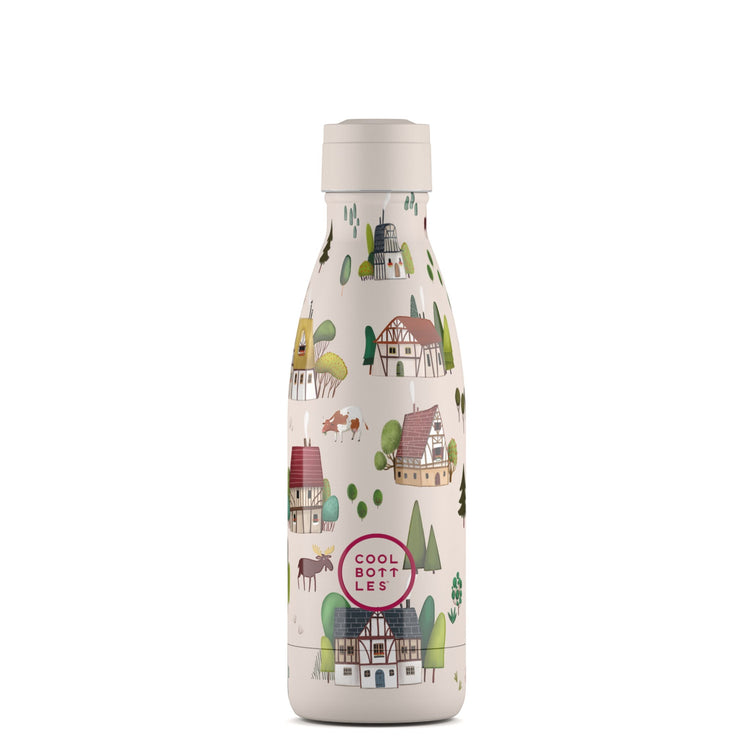 COOL BOTTLES. Kids water bottle Tudor Village 350ml