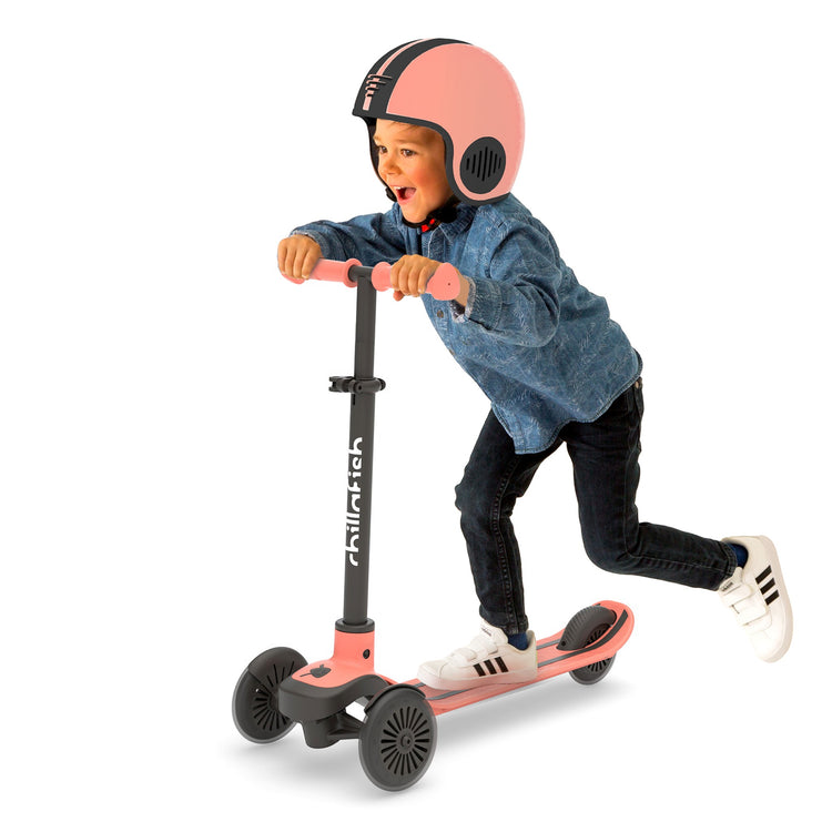 CHILLAFISH. Scotti scooter - Flamingo