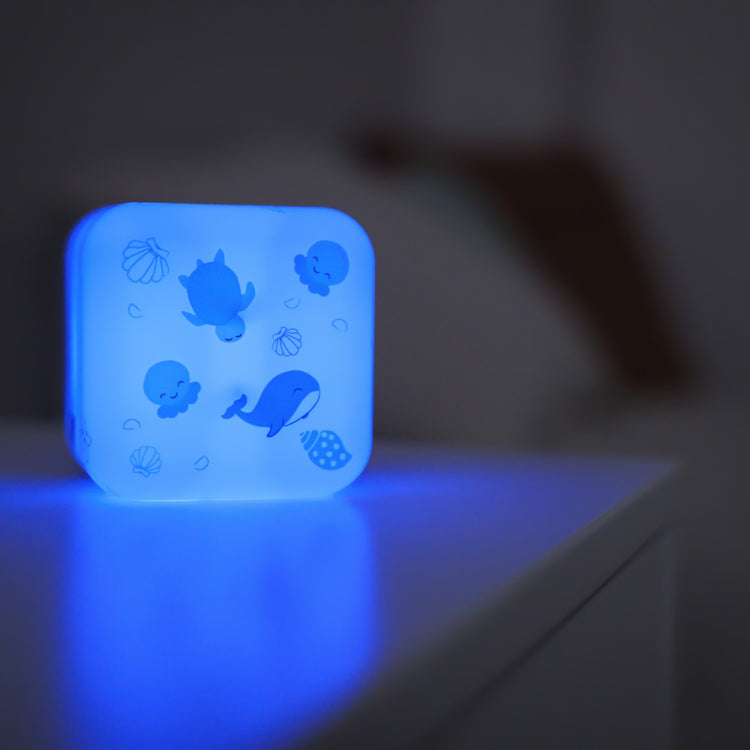 CLOUD B. Φωτιστικό νυχτός Cube B™ - Ωκεανός
