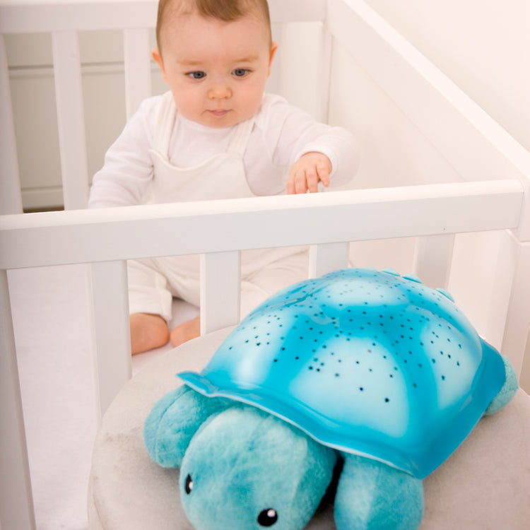 CLOUD B. Twinkling Twilight Turtle™  - Aqua