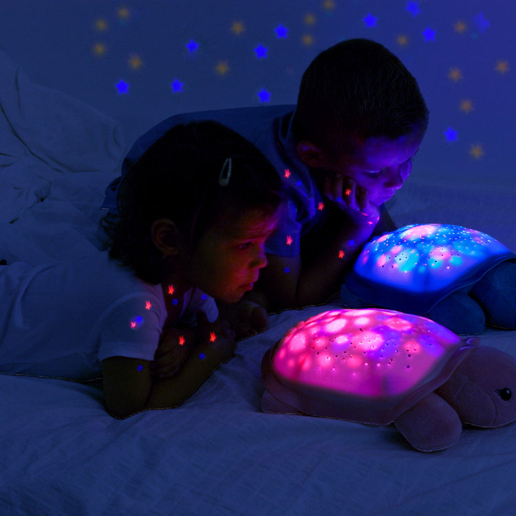CLOUD B. Twinkling Twilight Turtle™  - Aqua