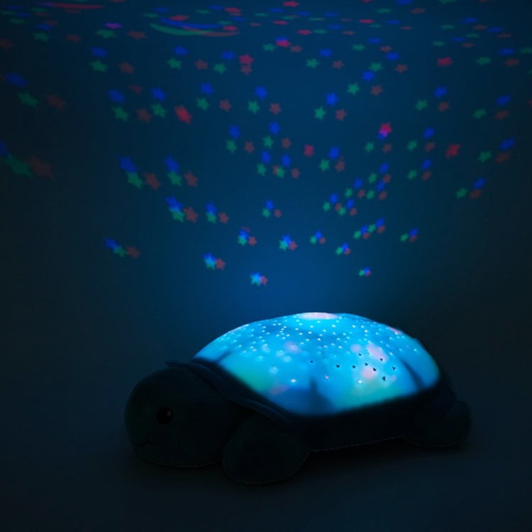 CLOUD B. Twinkling Twilight Turtle™  - Aqua