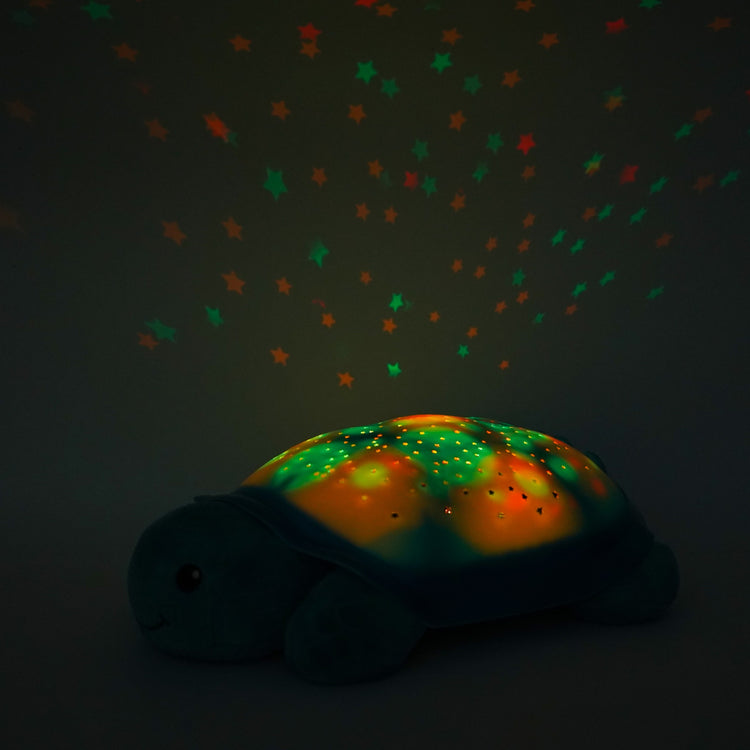 CLOUD B. Twinkling Twilight Turtle™  - Aqua