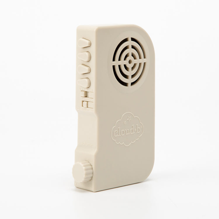 CLOUD B. Υφασμάτινη Κουκουβάγια Smart Sensor με λευκούς ήχους