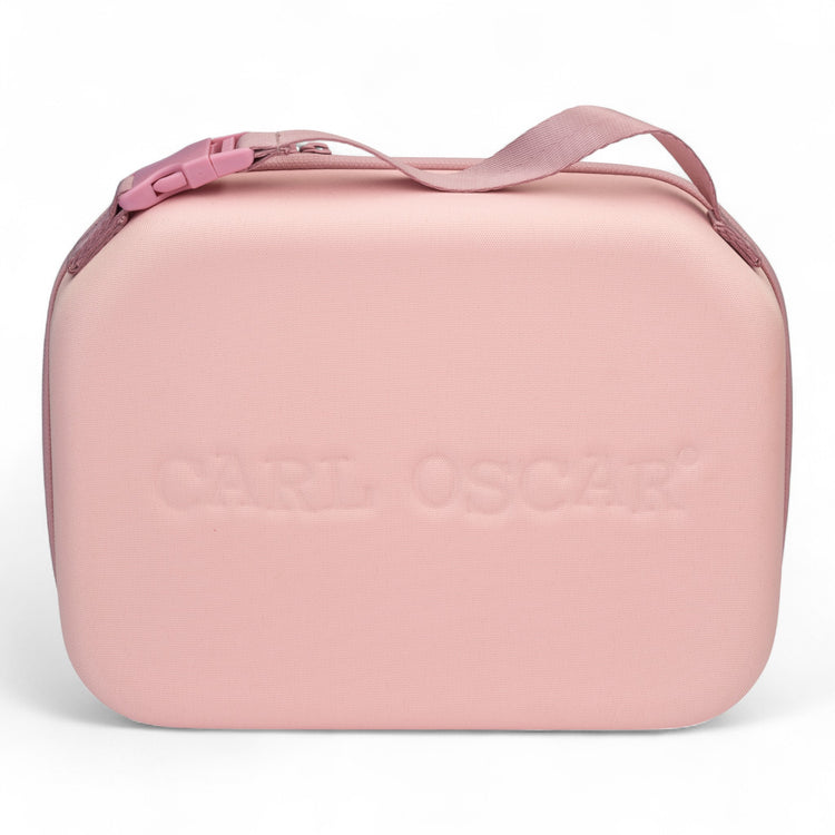 CARL OSCAR. Ισοθερμικό τσαντάκι φαγητού Pack n’ Snack - Ροζ