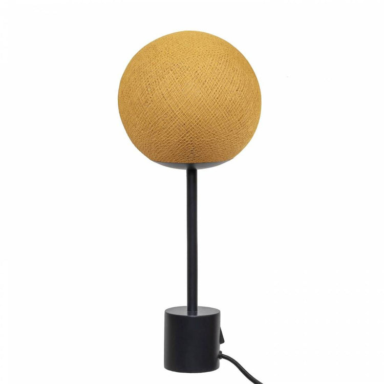 LA CASE DE COUSIN PAUL. Lamp APAPA - Camel