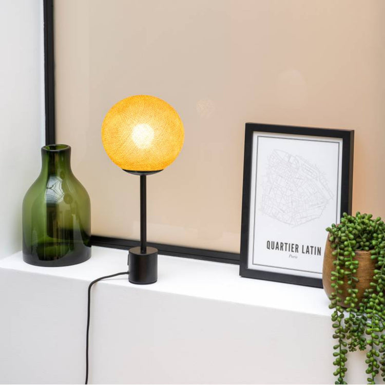 LA CASE DE COUSIN PAUL. Lamp APAPA - Camel