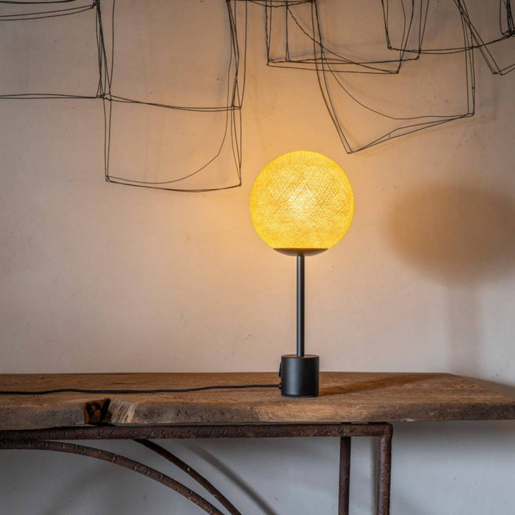 LA CASE DE COUSIN PAUL. Lamp APAPA - Camel
