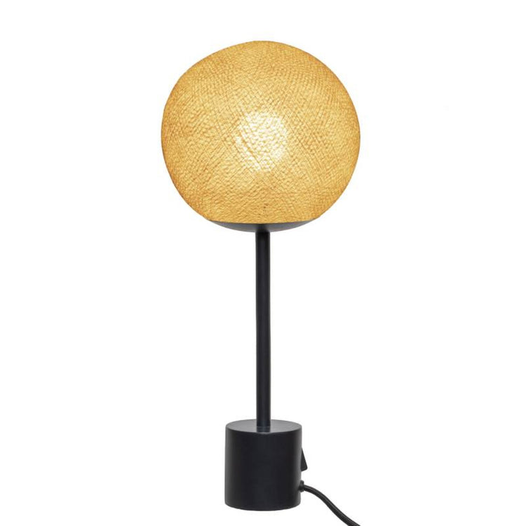 LA CASE DE COUSIN PAUL. Lamp APAPA - Camel