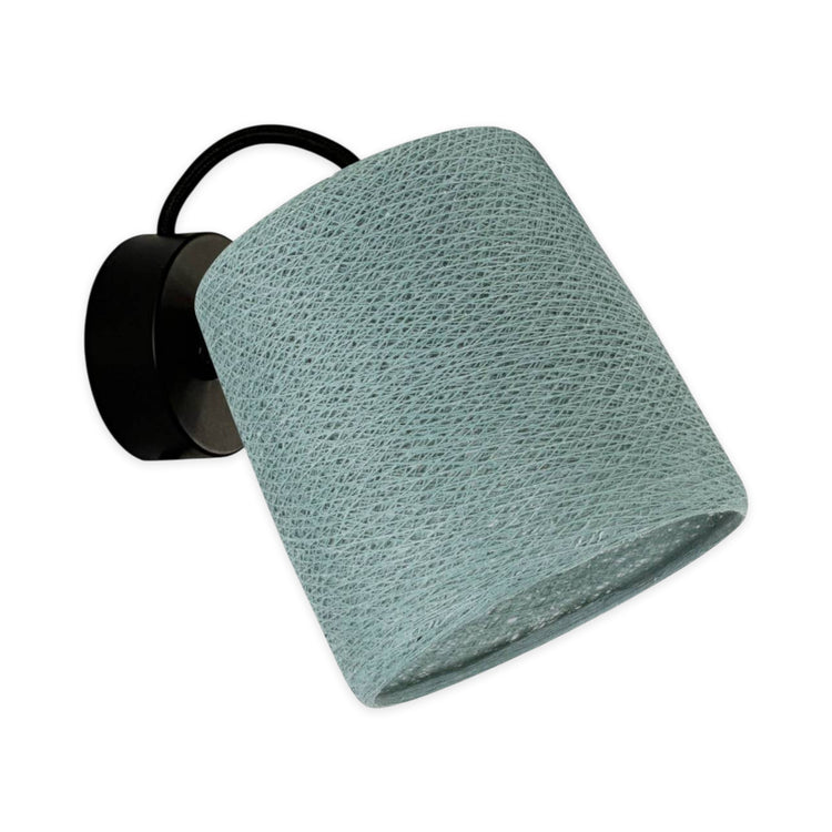 LA CASE DE COUSIN PAUL. Επιτοίχιο μαγνητικό φωτιστικό Swing Vert de gris (γκριζοπράσινο)
