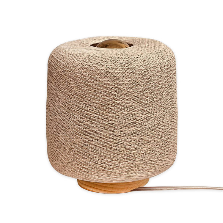 LA CASE DE COUSIN PAUL. Sable Madison table lamp
