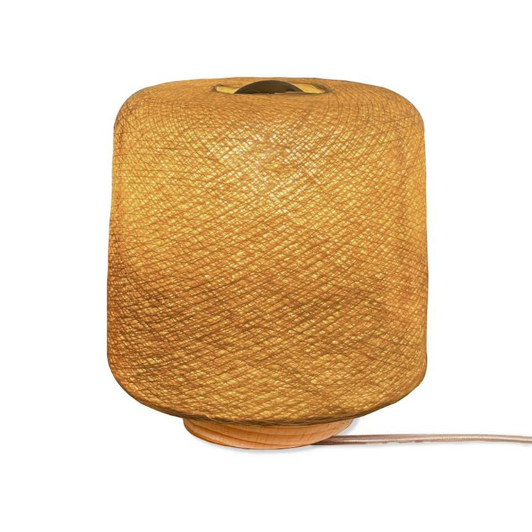 LA CASE DE COUSIN PAUL. Επιτραπέζιο φωτιστικό Madison Camel